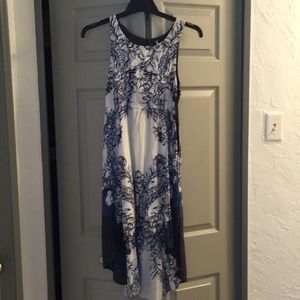 Free People Hi Low Dress with Lace Back
